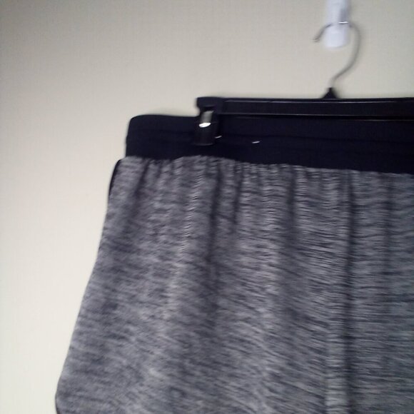 Tek Gear Workout Gear Shorts Women XXL Running Active Athletic Gray Black - Picture 14 of 16